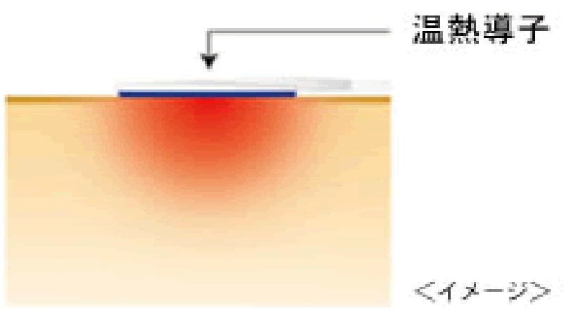 温熱導子イメージ