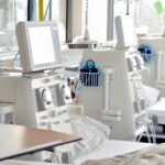 Dialyse Blutreinigung Dialysetherapie