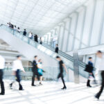 Business People in Hong Kong