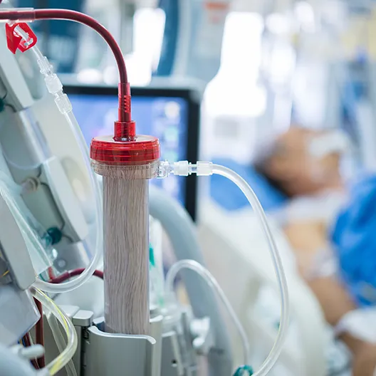 G-TES B-SES採用の医療機器
