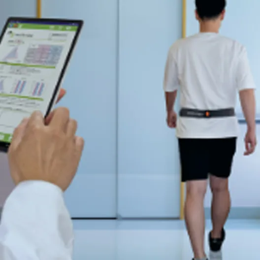 歩行分析計 walkview
